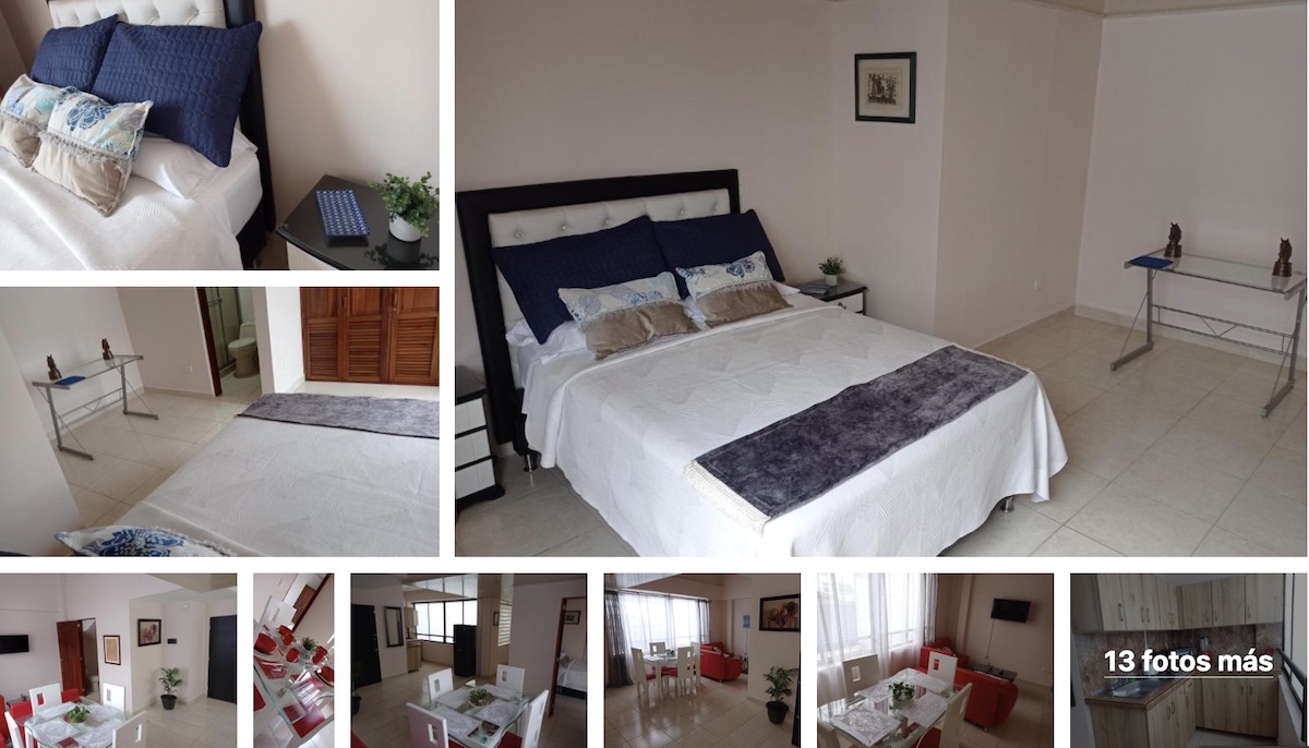 photo: Apartment for rent by days in downtown Pereira