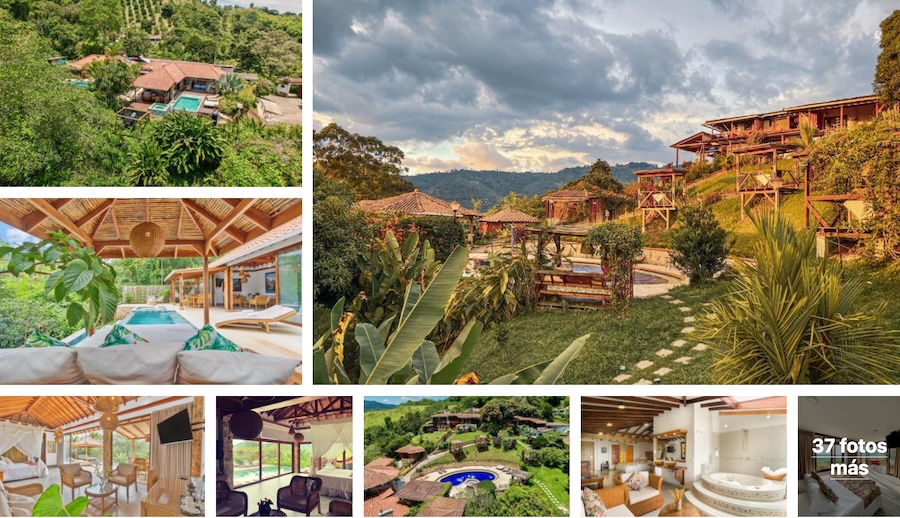 Photo: country house for rent by days near Pereira