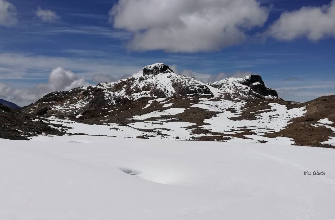 Foto: Nevado Santa Isabel