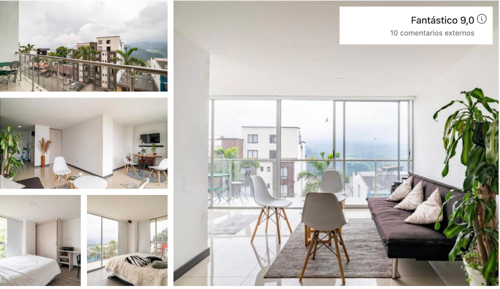 Apartamento por días en el centro de Manizales