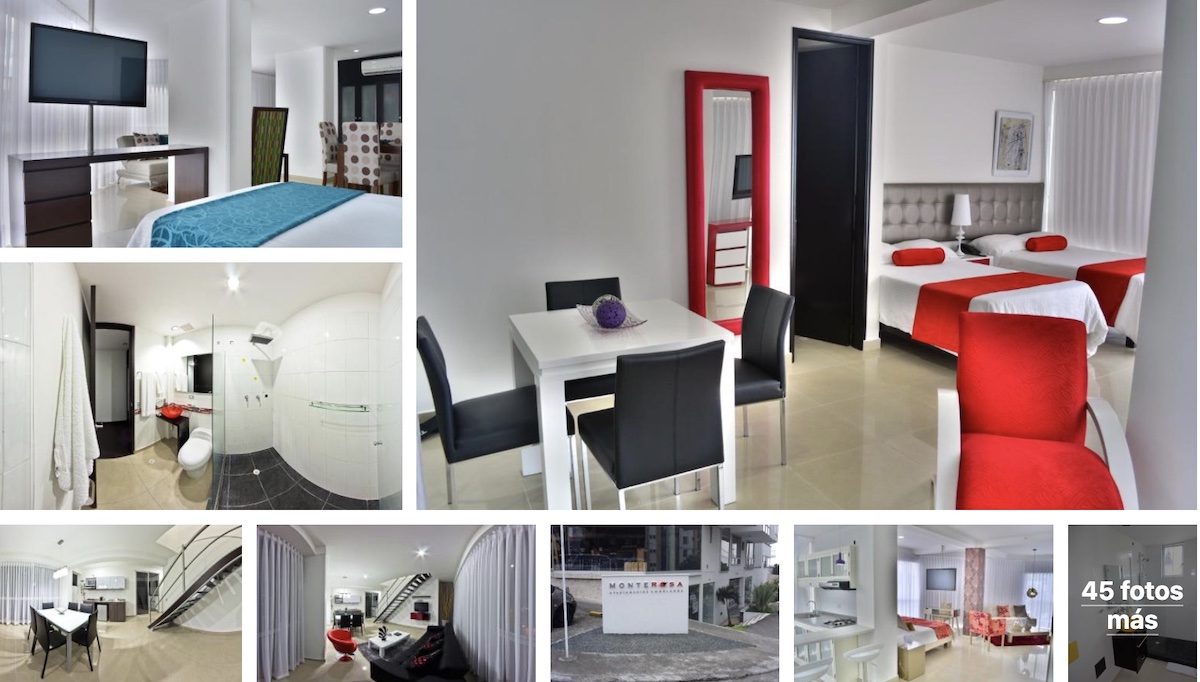 Photo: furnished apartment for rent by days in the pink zone of Pereira