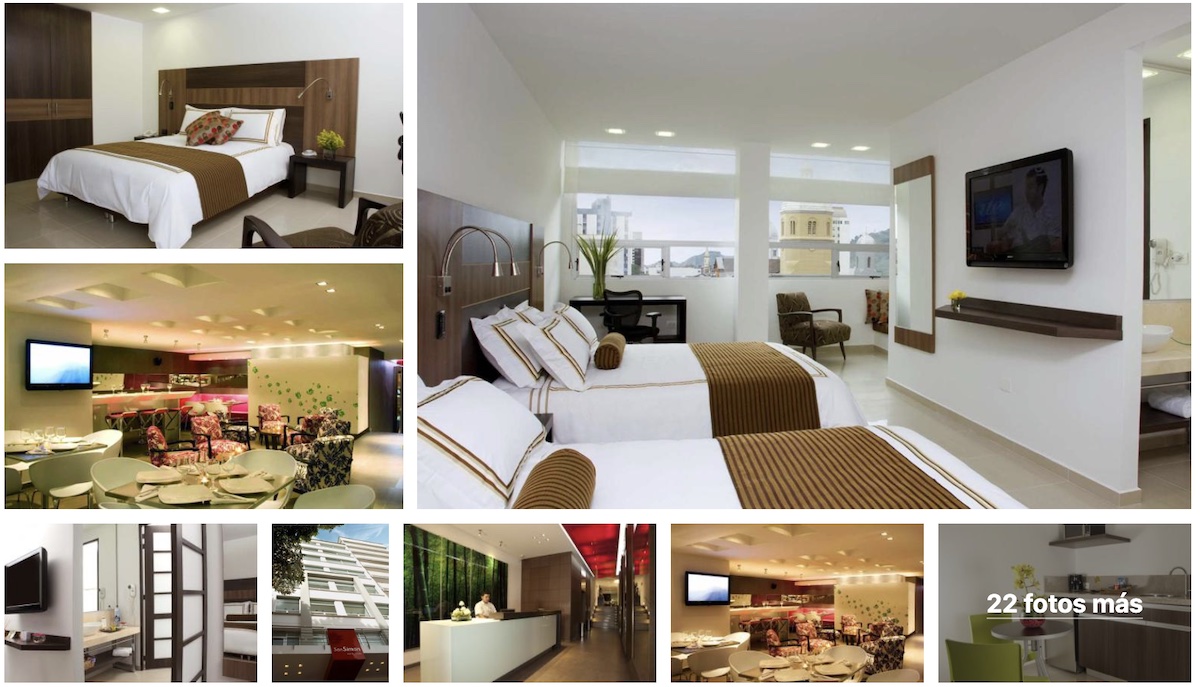 Apartment for rent by days in downtown Pereira