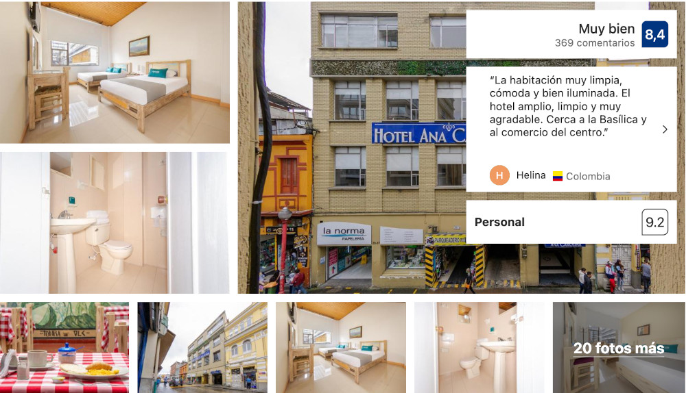 Apartamento amoblado por días zona rosa de Manizales