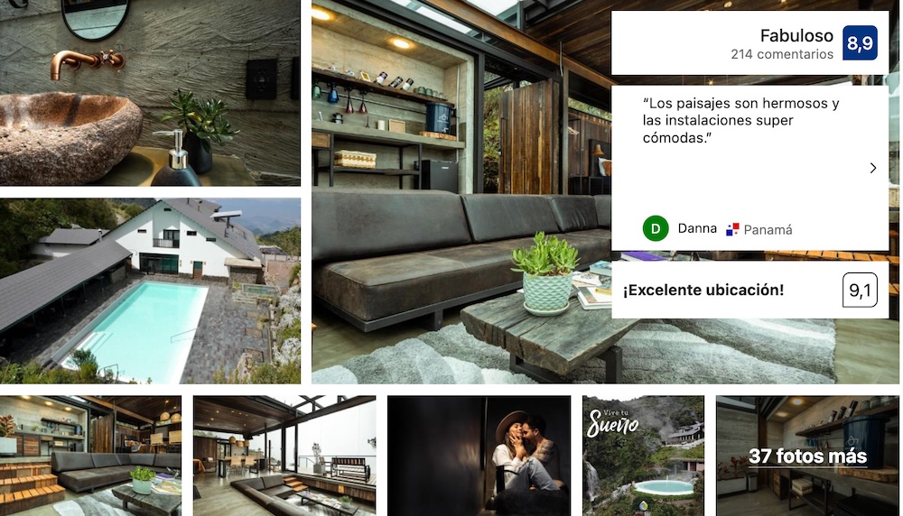 Hotel termales del Ruiz