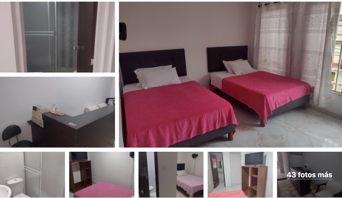 Apartamento por días en el centro de Pereira