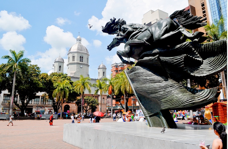 Foto plaza de bolivar