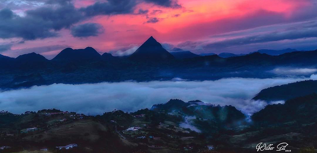 Cerro Tusa, Pirámide Natural 