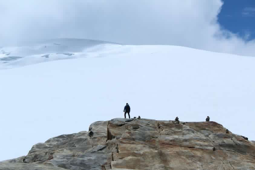 Foto: Ritacuba Blanco en la Sierra Nevada del Cocuy