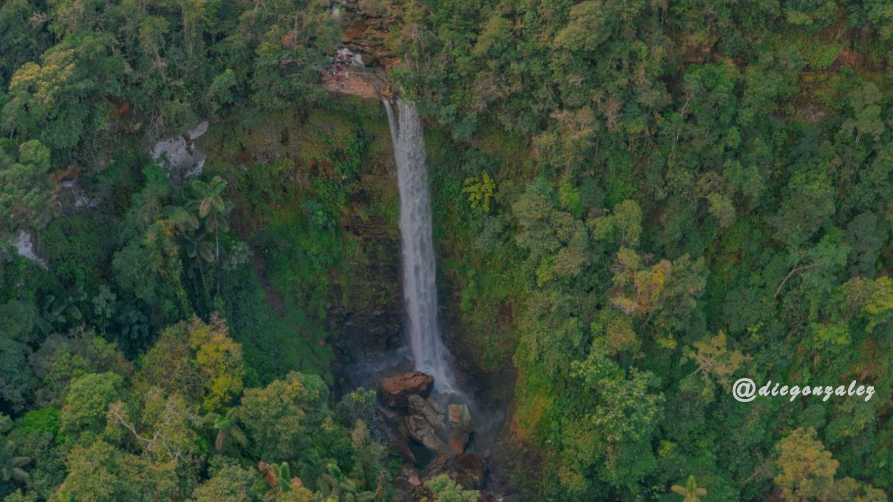 Cascada el Fin del Mundo