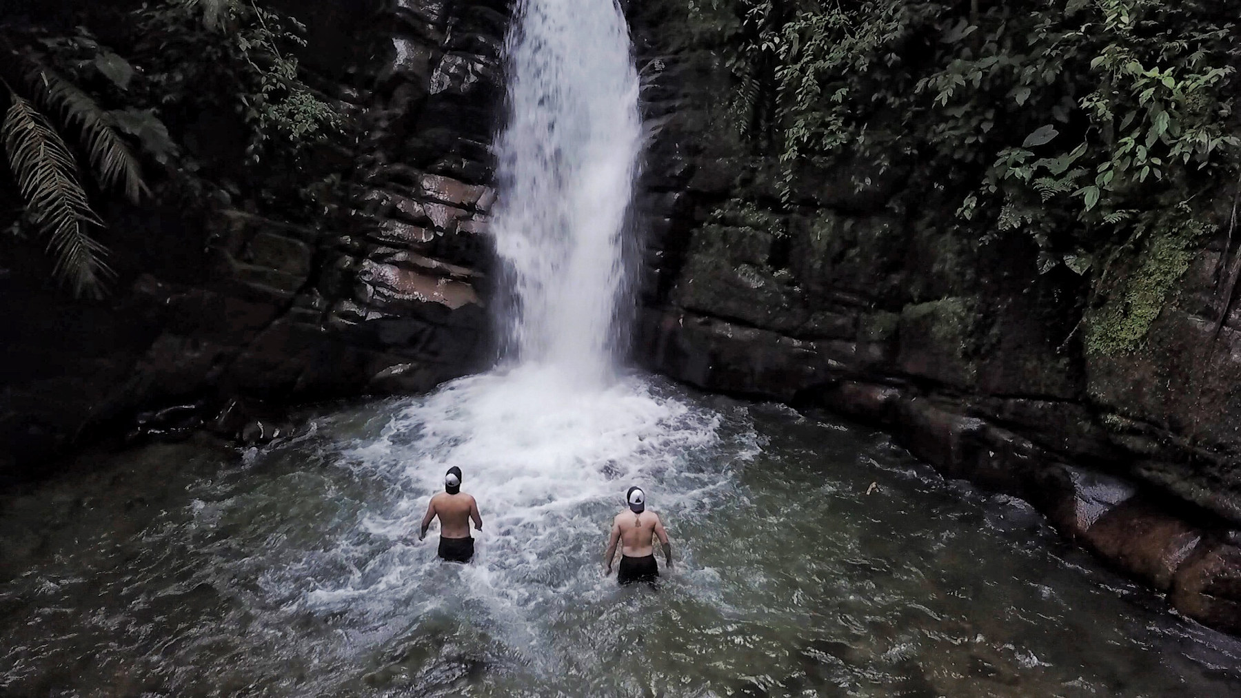 Santa Rita Waterfall