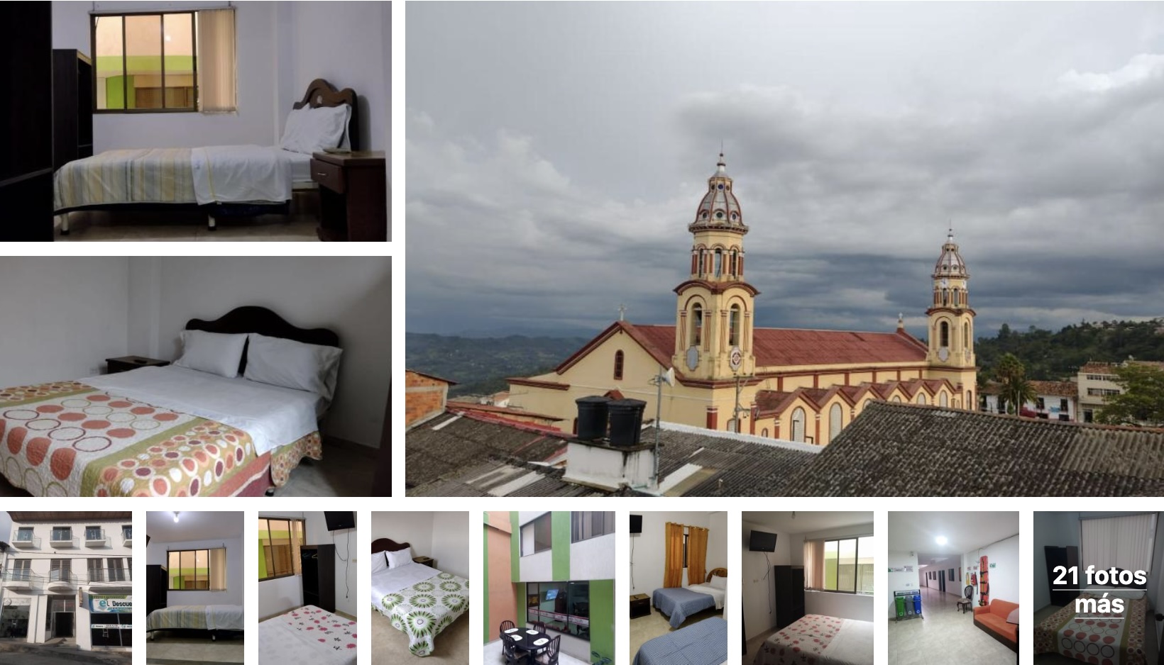 Foto: Hotel en Vélez Santander