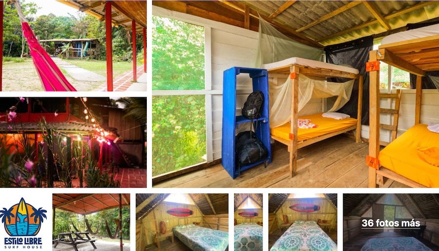 Foto: Hostal Surf House
