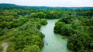 Río La Miel, Norcasia Caldas paraíso natural