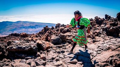 La primera Trail Running Tarahumara