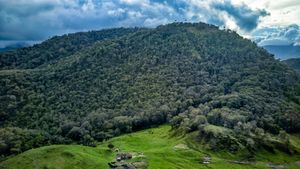 Foto: Finca del cráter