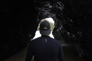 Foto: Cueva en playa Juan de Dios