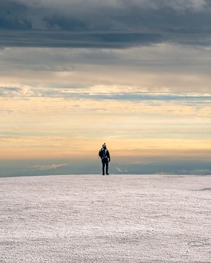 Foto Cumbre Nevado Santa Isabel