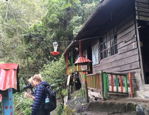 Casa de los colibríes