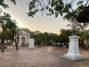Parque de los novios