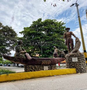 Monumento emblematico de Prado Tolima