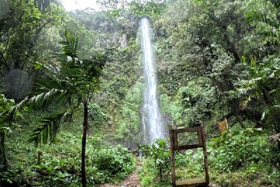 Los Frailes Waterfall