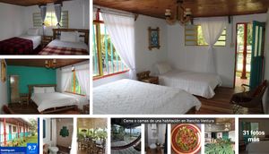 Fotografía: Estilo rústico y campestre de la Granja Rancho Ventura