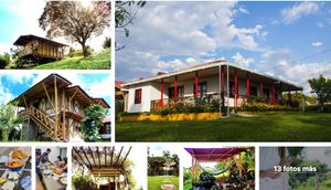 Fotografía: Instalaciones campestres de Casa Laureles en Filandia