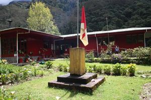 Centro de Visitantes La Pastora, refugio y zona de camping en la cuenca del río Otún