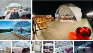 Glamping Stellarium en Murillo Tolima, hospedaje en el páramo