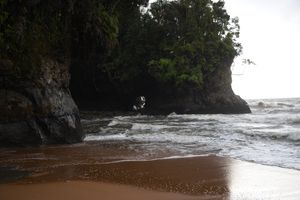 Foto: Playa dorada