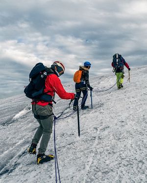 Foto ascenso Nevado Santa Isabel