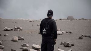 Foto: Sector tumbas en el Nevado del ruiz