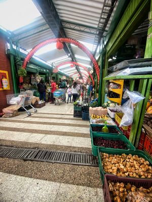 Paloquemao Market in Bogota