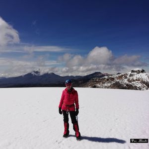 Vista del Nevado Santa Isabel 2