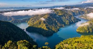Mirador del Embalse, Norcasia Caldas paraíso natural