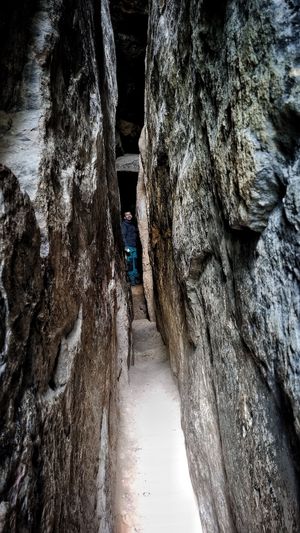 Cueva en la Roca de Suesca