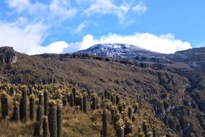 Foto: Nevado del Ruiz