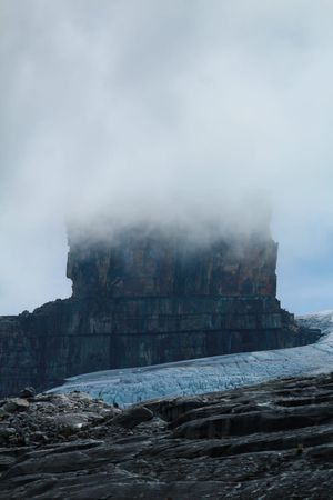 Púlpito del Diablo en Sierra Nevada del Cocuy