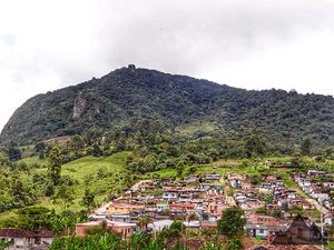 Vista desde el parque