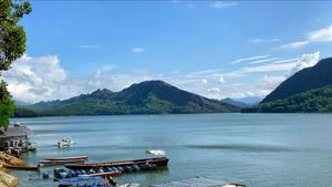 Foto: Represa de Prado