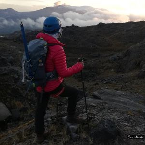 Vista del Nevado Santa Isabel 1