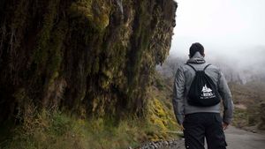 Foto: Aguacerales en el Nevado del ruiz